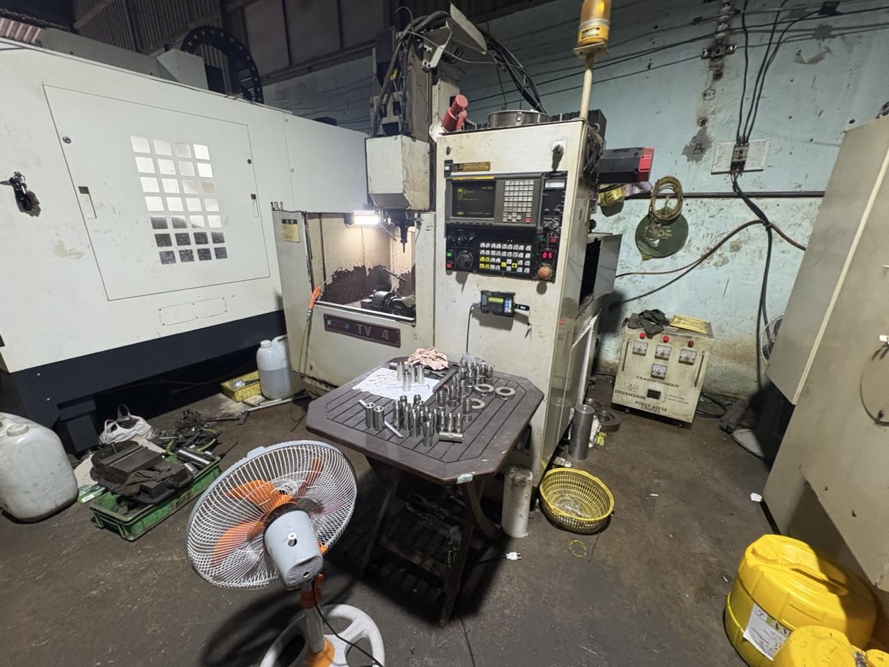 CNC milling machine (3)